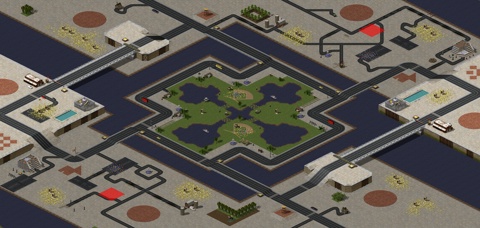 Rendered preview of 城市花园