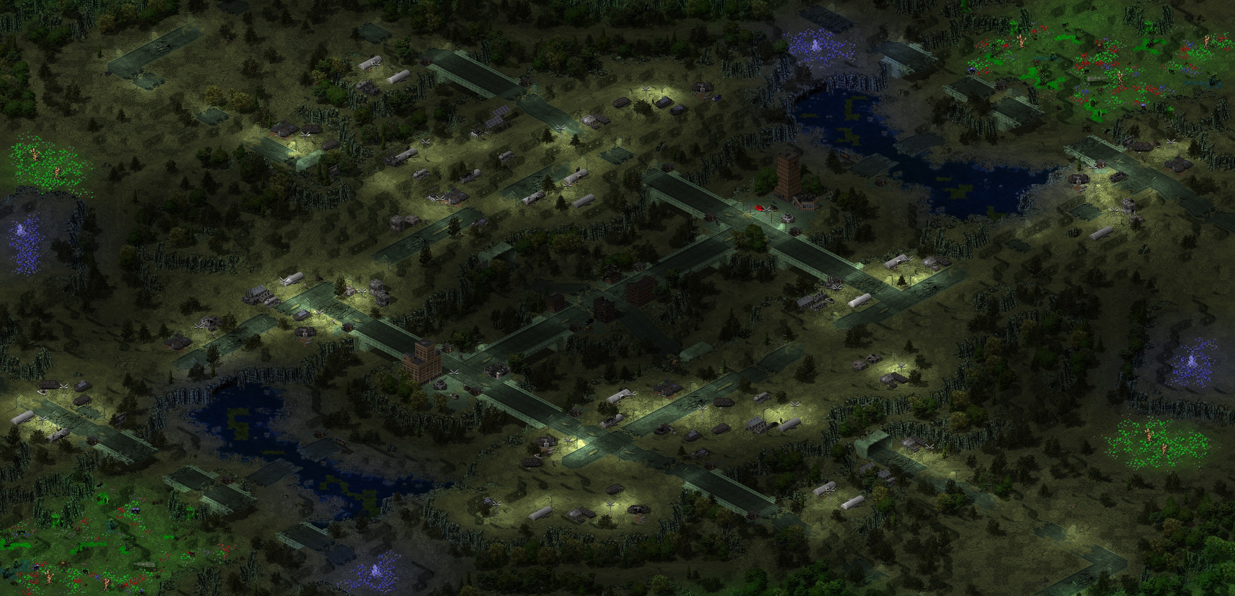 Rendered map: [2] Vorna Valley