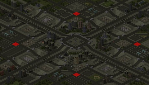 Rendered preview of Downtown, Cityville
