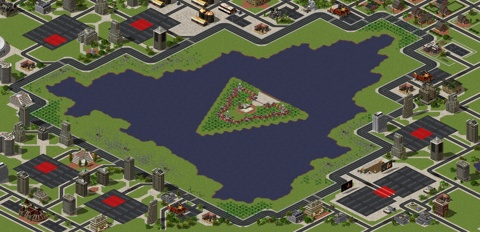 Rendered preview of Bermuda Triangle