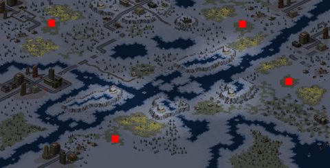 Rendered preview of Chilled Town (wthigon)