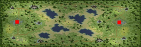 Rendered preview of The Path More Traveled By LE (2) Tournament