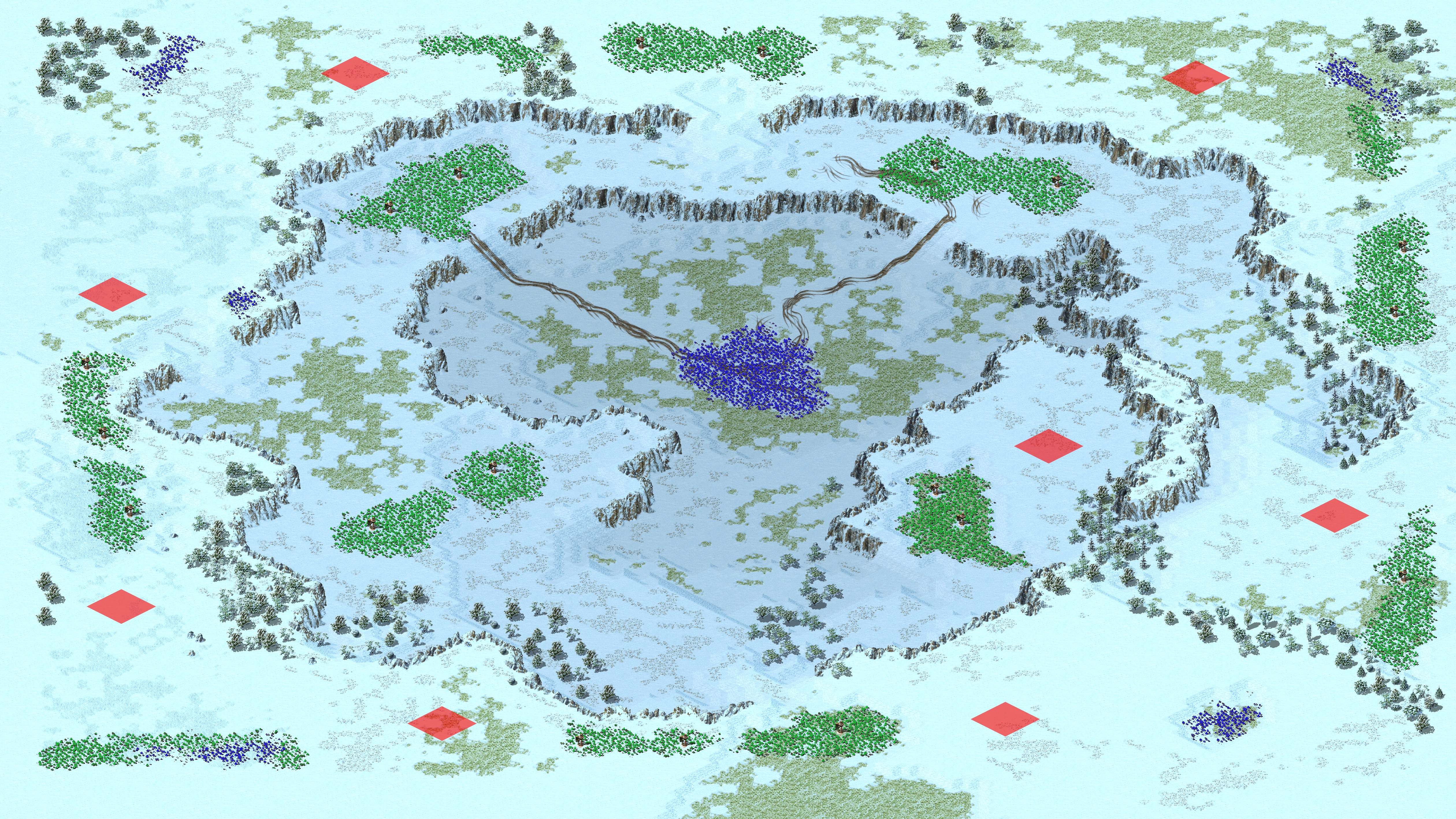 Rendered map: (8) Heck Freezes Over