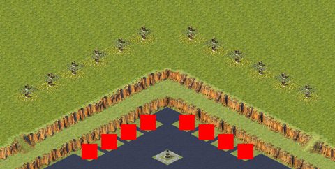 Rendered preview of Cliff Duel Patch