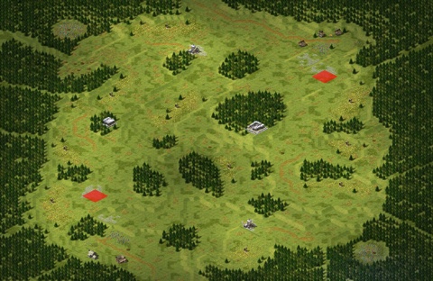 Rendered preview of [2] Grove of Titans (PreCaptured)