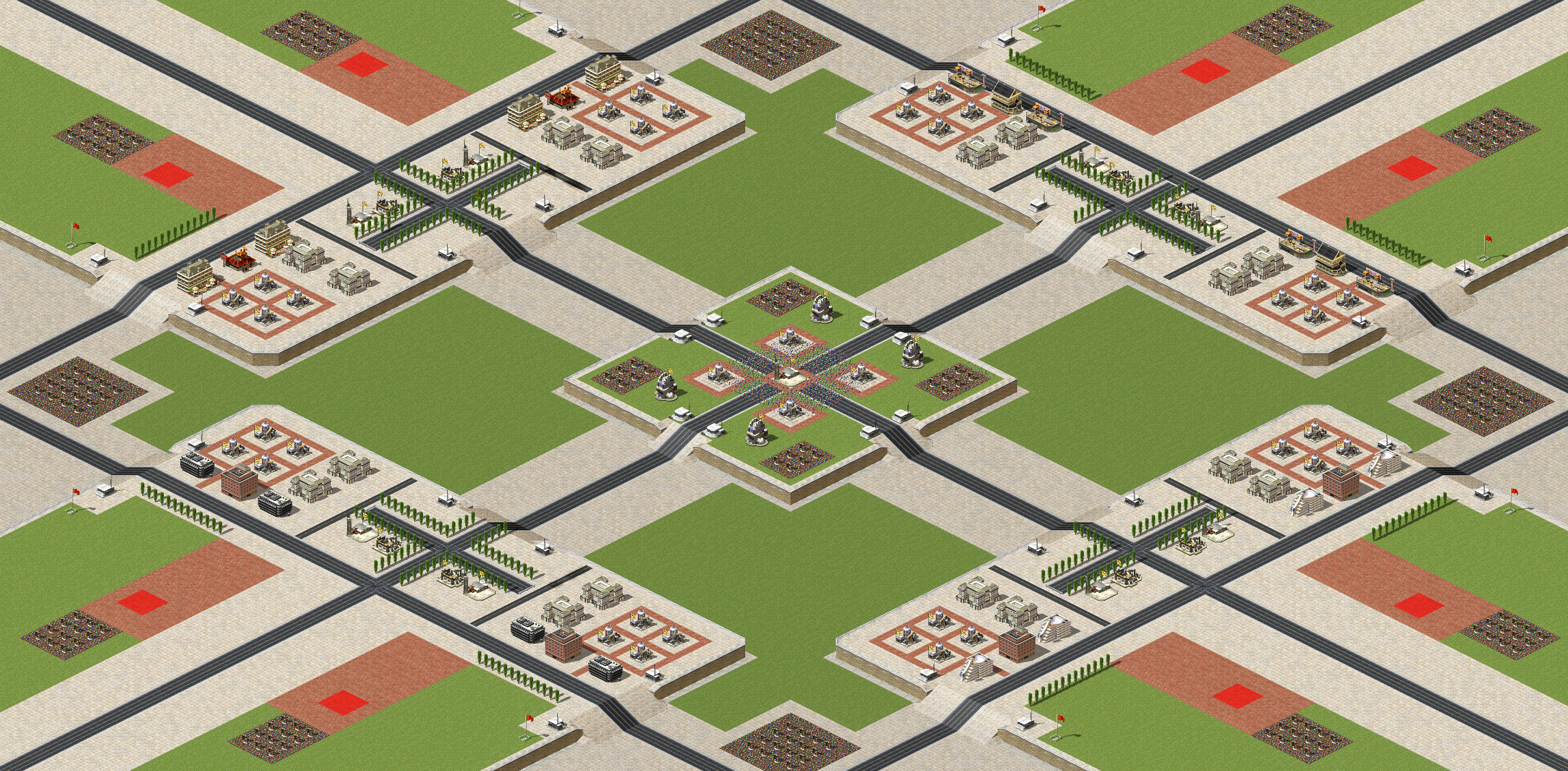Rendered map: Fighting