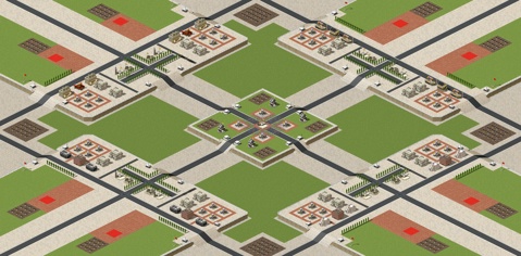 Rendered preview of Fighting