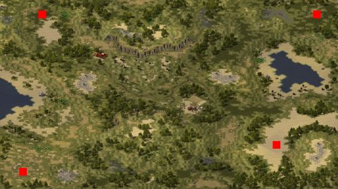 Rendered preview of Golden State Valley