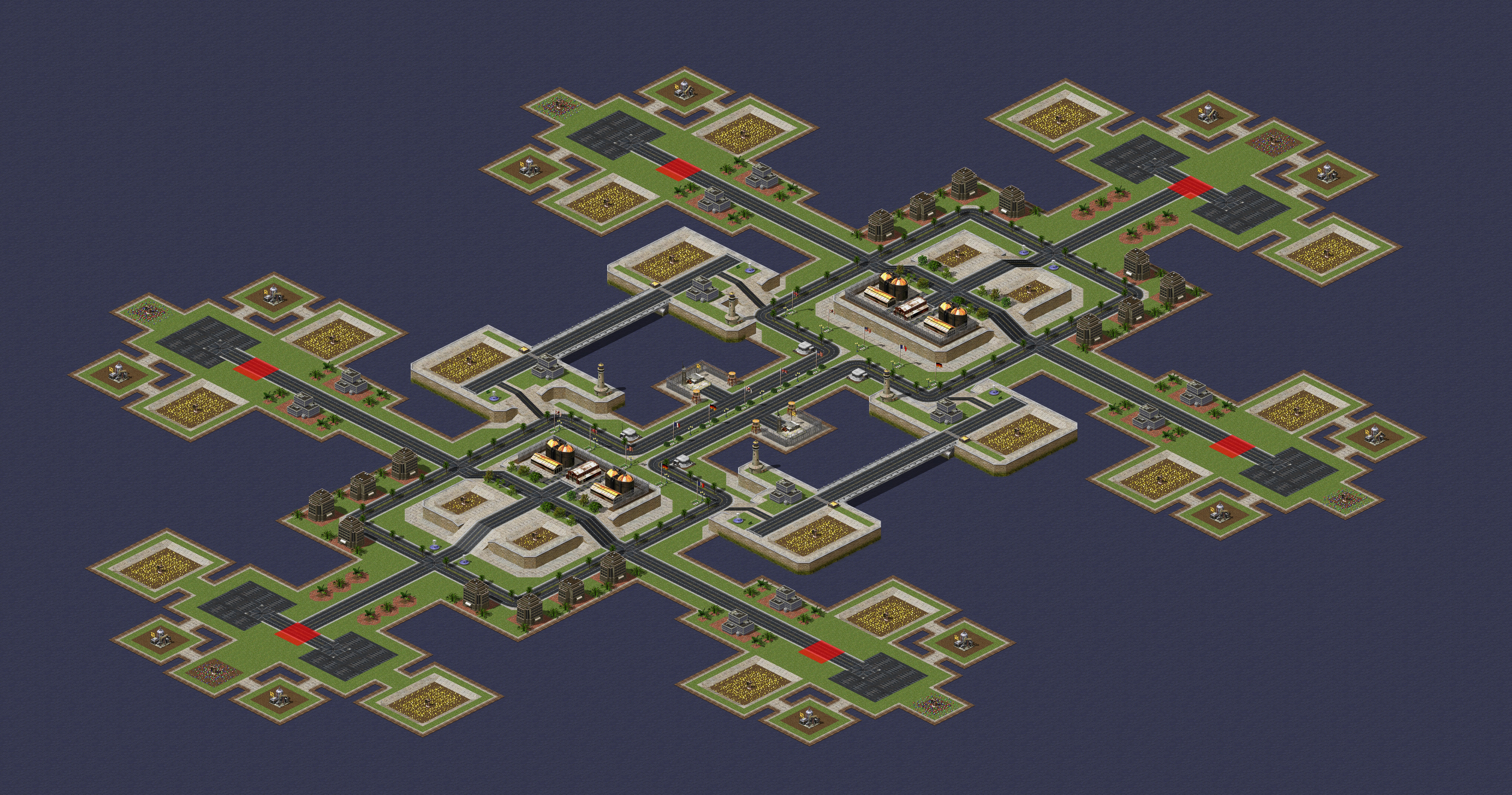 Rendered map: Pig Bay Melee