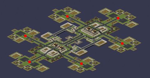 Rendered preview of Pig Bay Melee