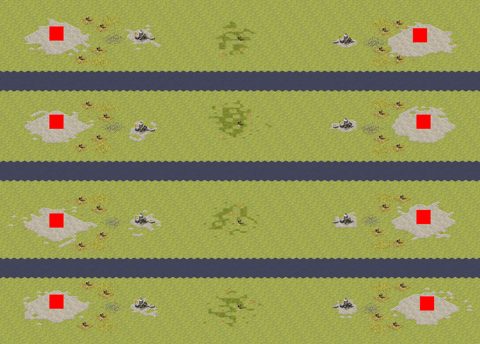 Rendered preview of 4v4 Free For All