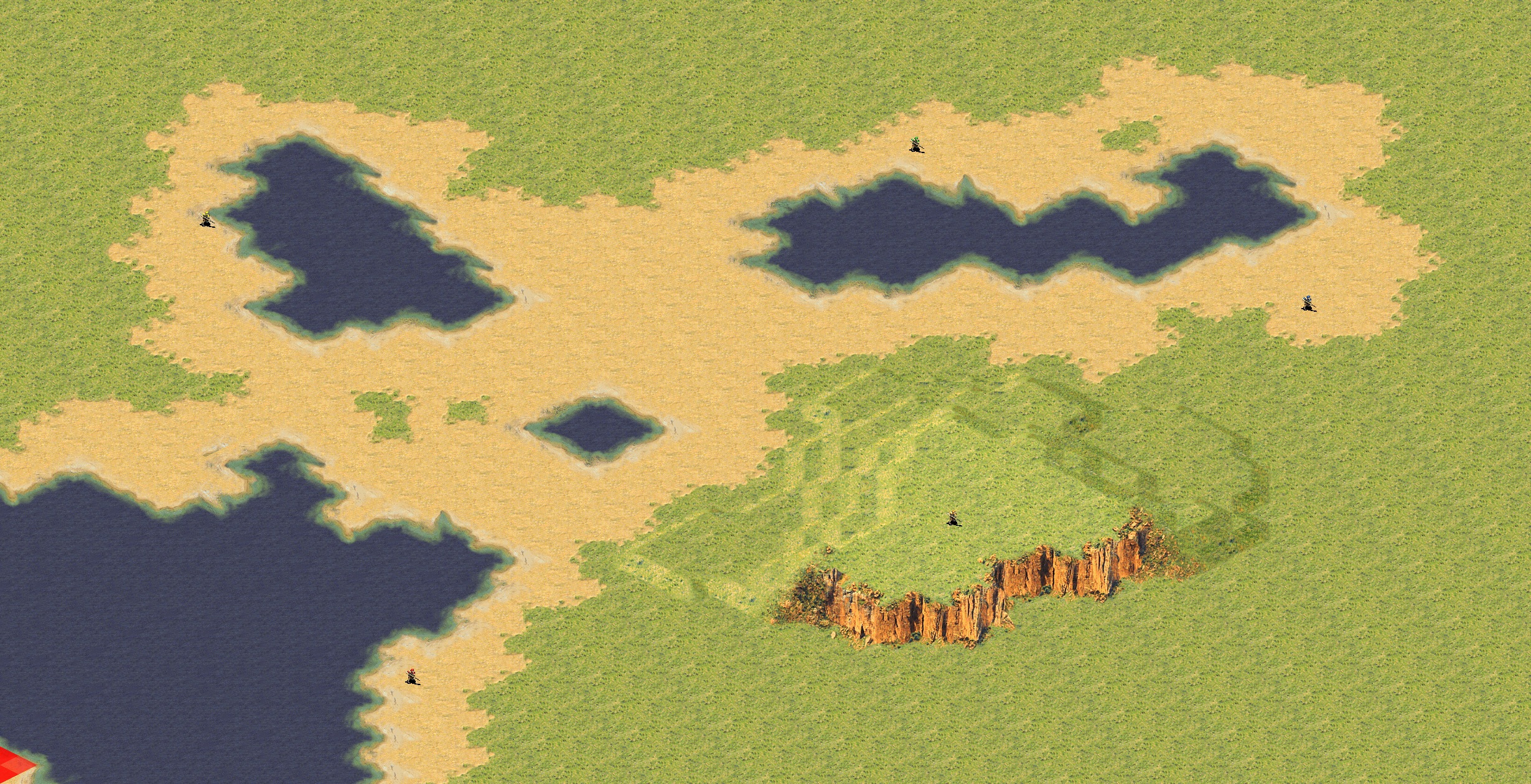 Rendered map: Sniper Battle