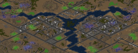 Rendered preview of Cityscape