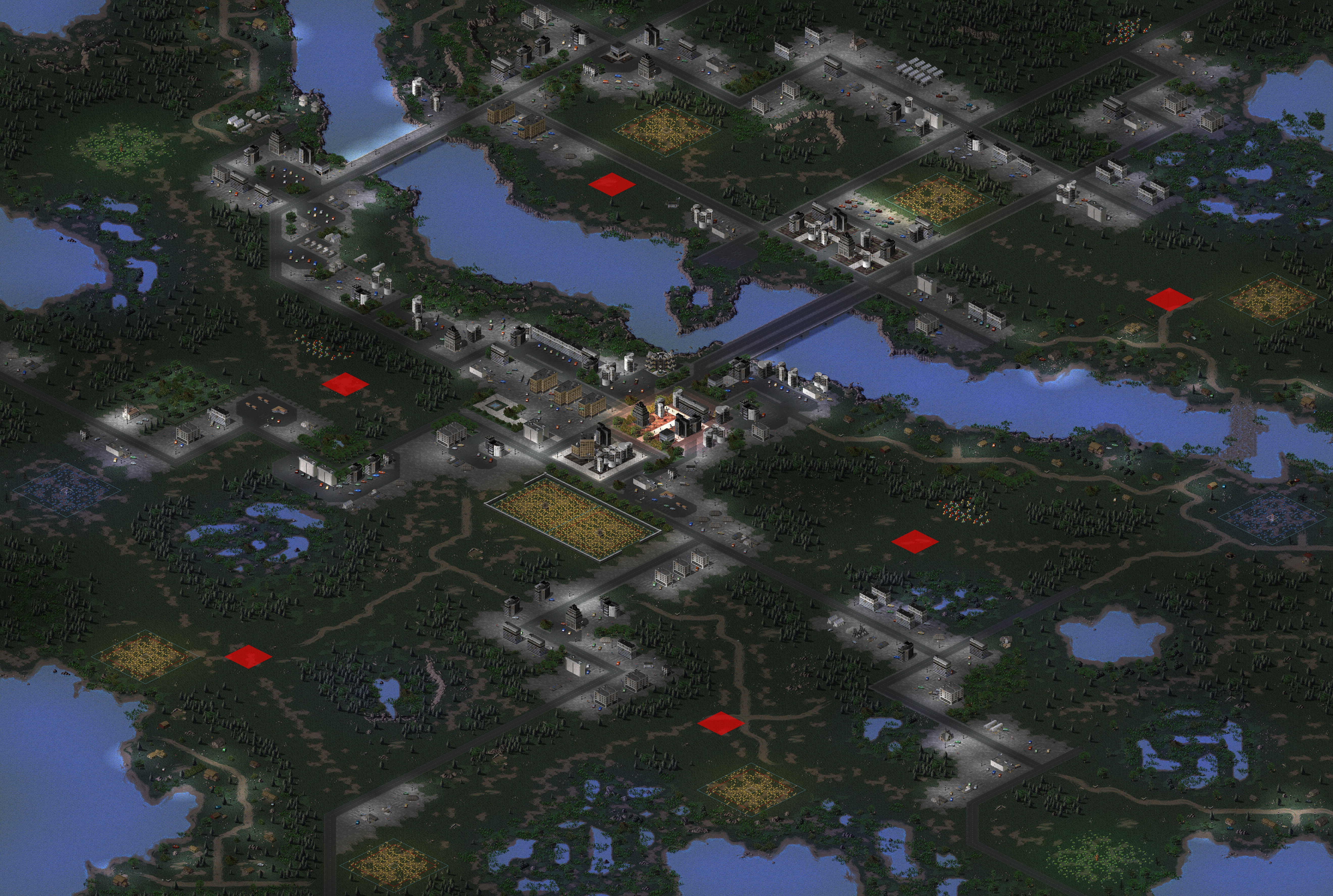 Rendered map: A Buoyant City