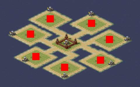 Rendered preview of Seven Heroes Patch