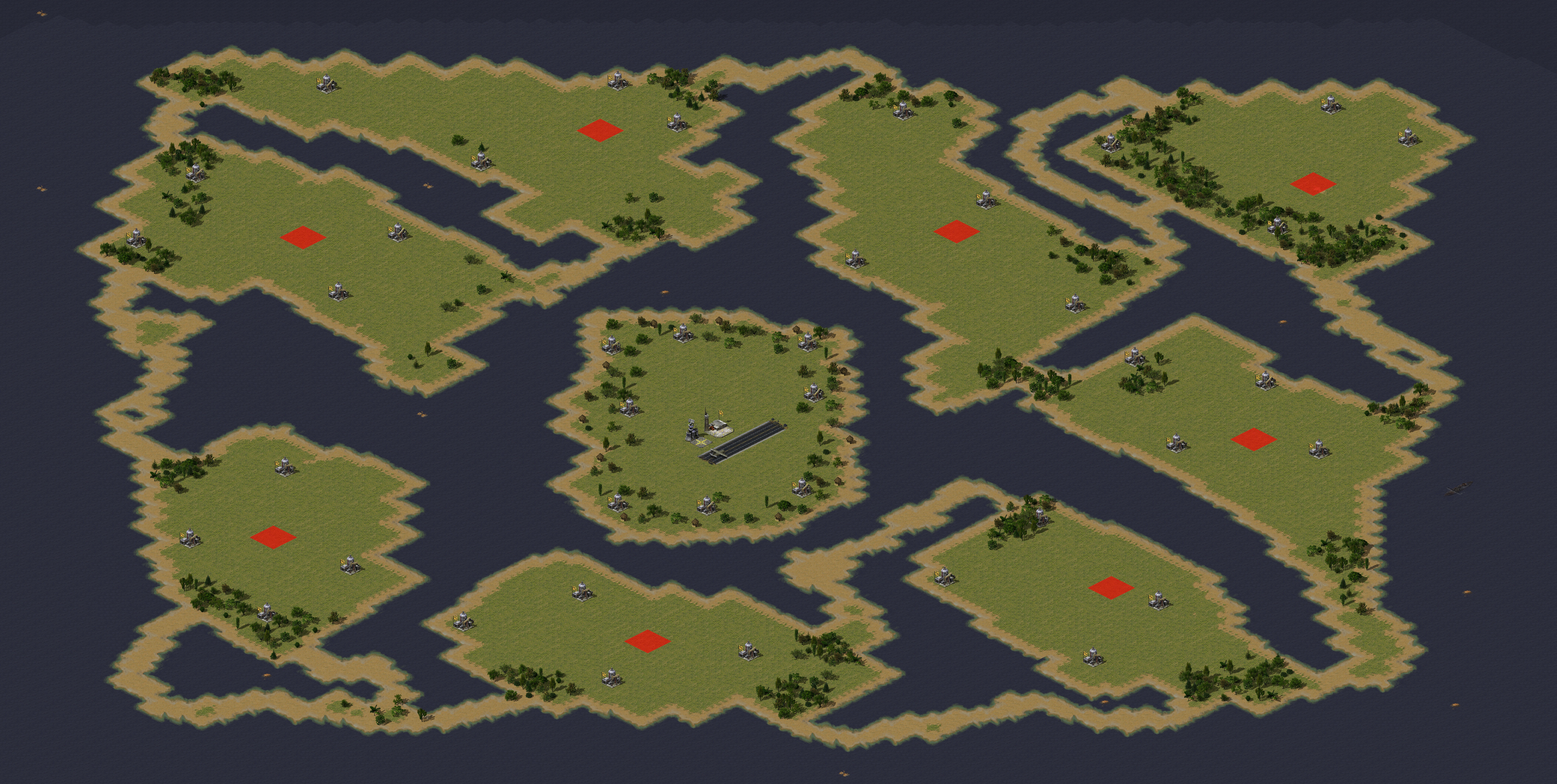Rendered map: Hextreme II