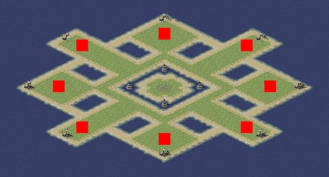 Rendered preview of Eight-Player Islet Patch