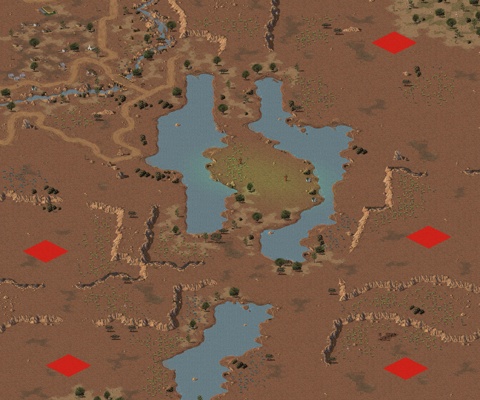 Rendered preview of Lakefront Clash