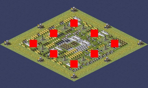 Rendered preview of Parking Lot Under Blue Sky Patch