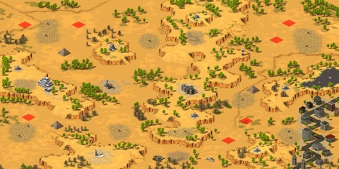 Rendered preview of Desert Storm (by gowmanAG)
