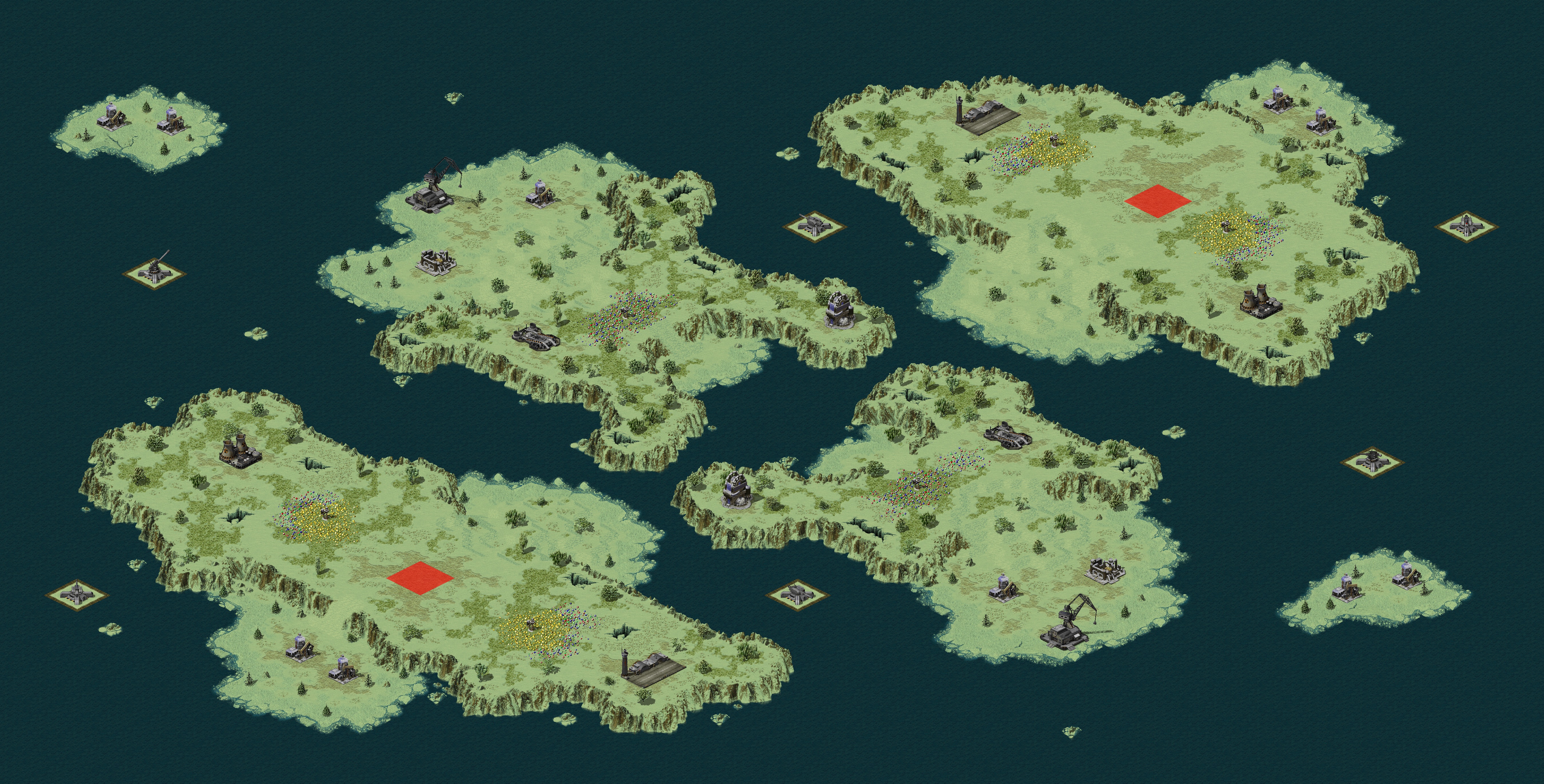 Rendered map: Meat Carver