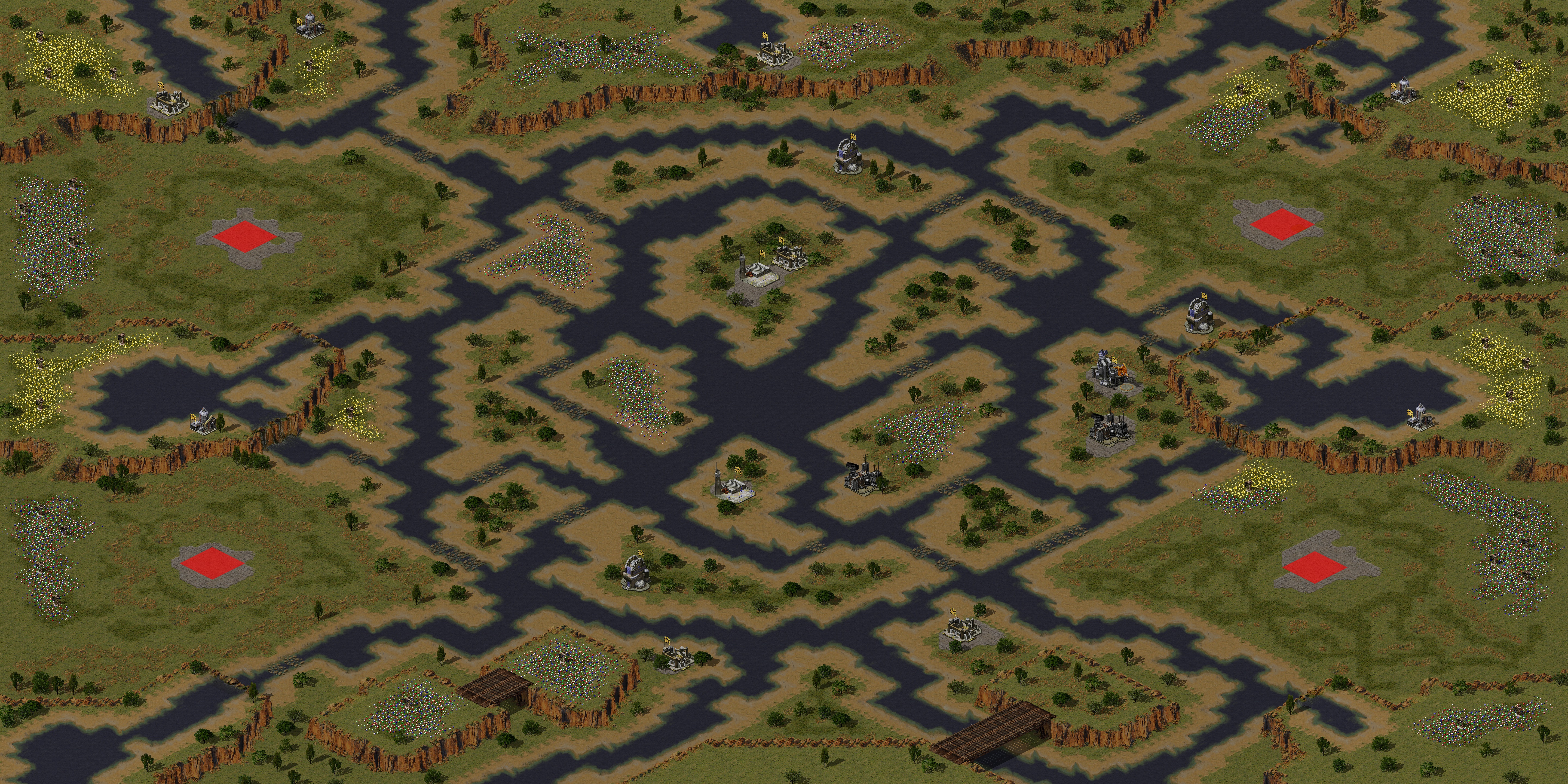 Rendered map: MO: Water Grave