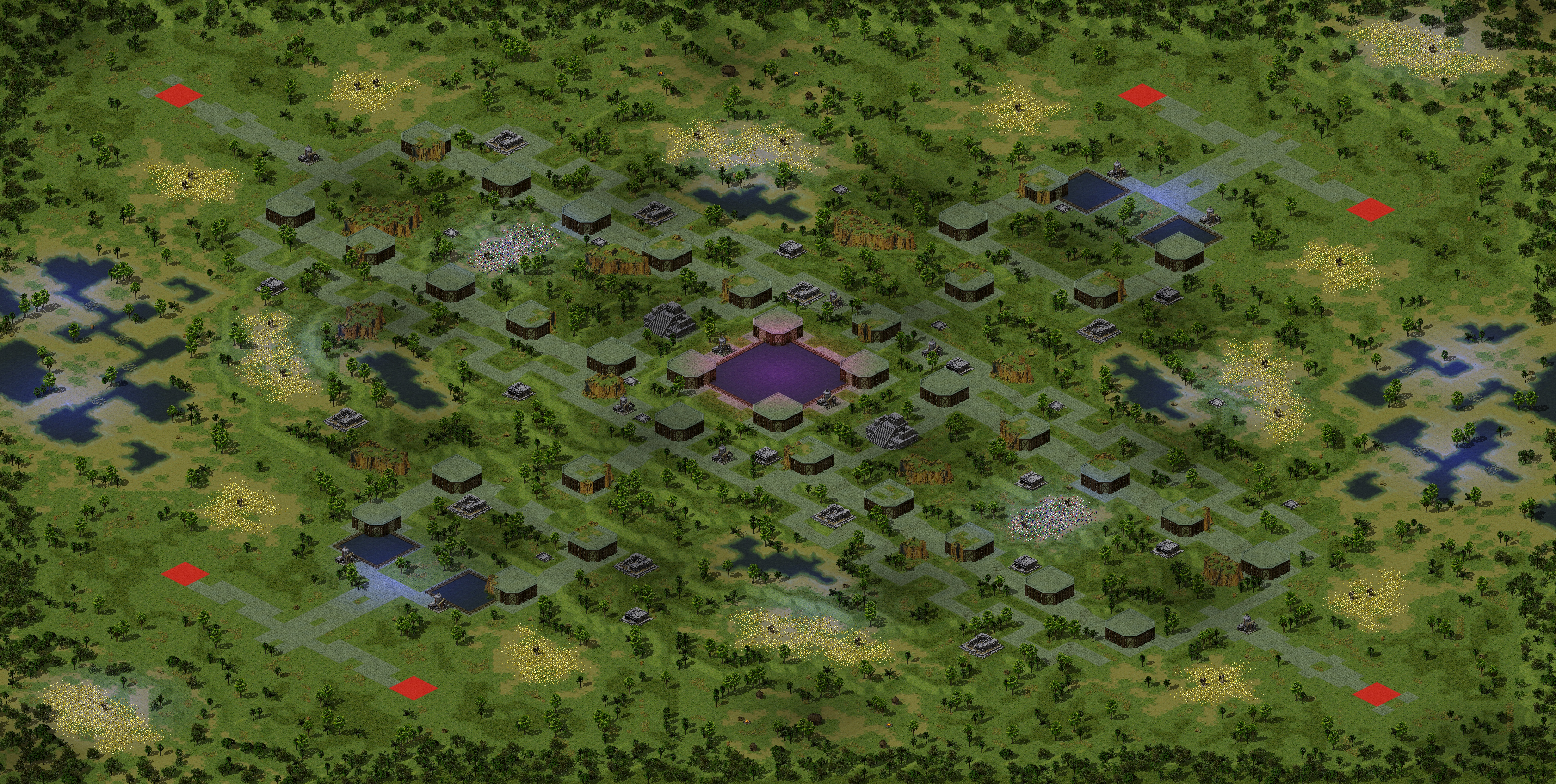 Rendered map: Battle Tendency