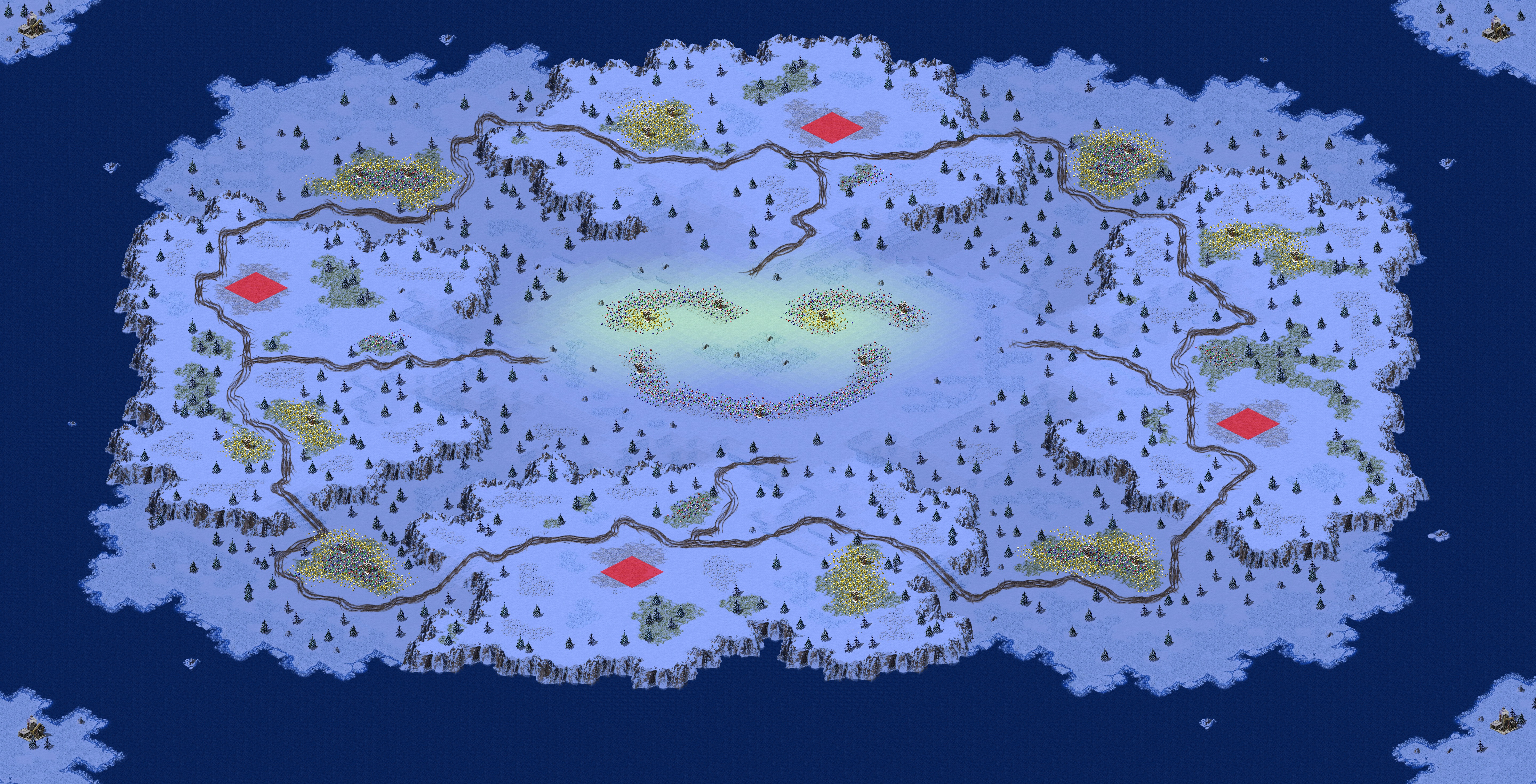 Rendered map: Titterland (4)