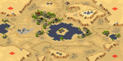 Rendered preview of Lion's Oasis