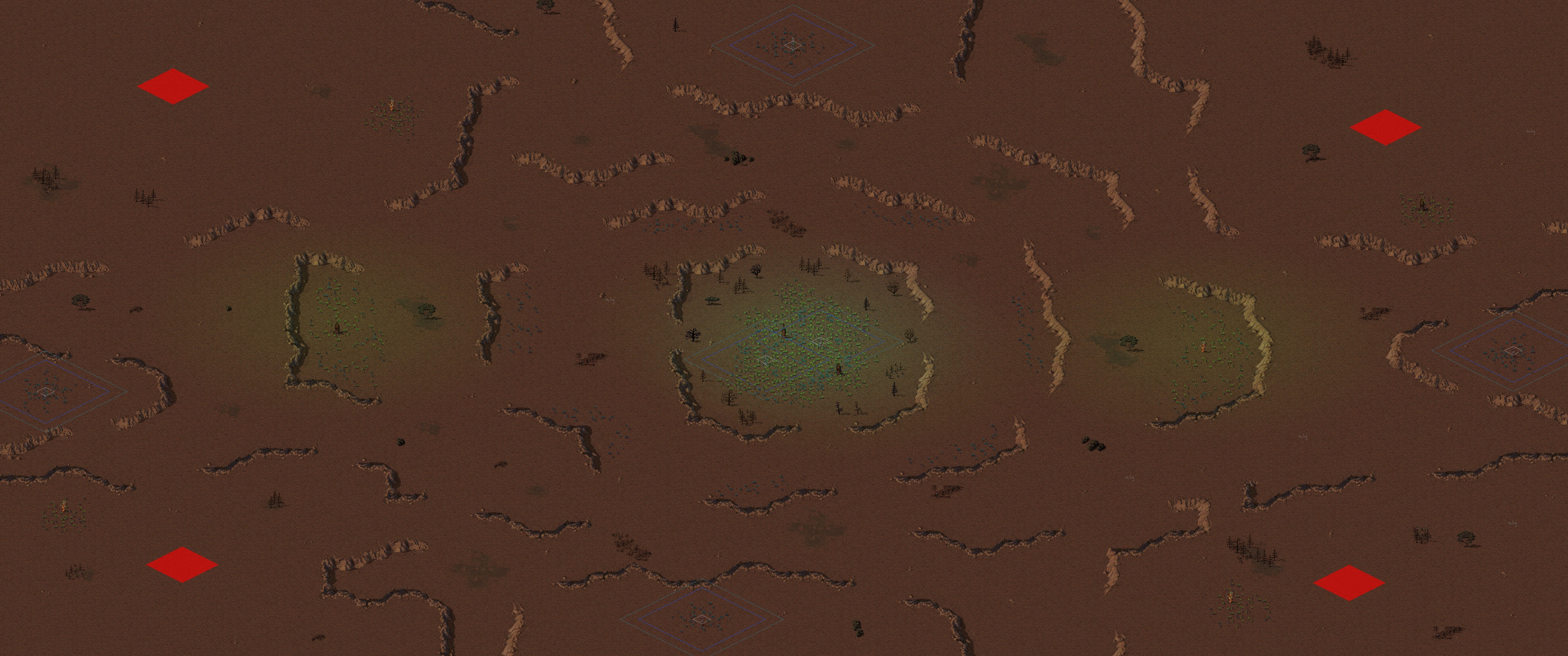 Rendered map: Dusk