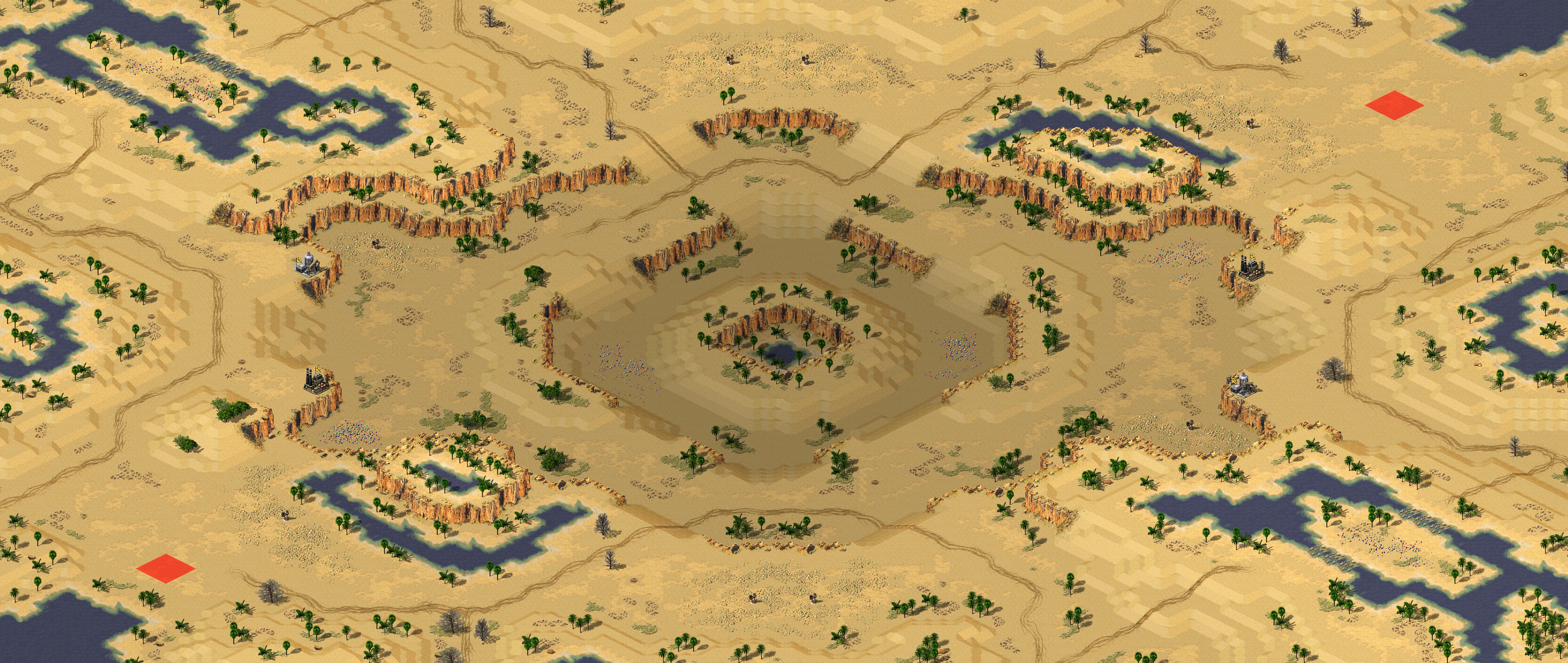 Rendered map: Milienium Star