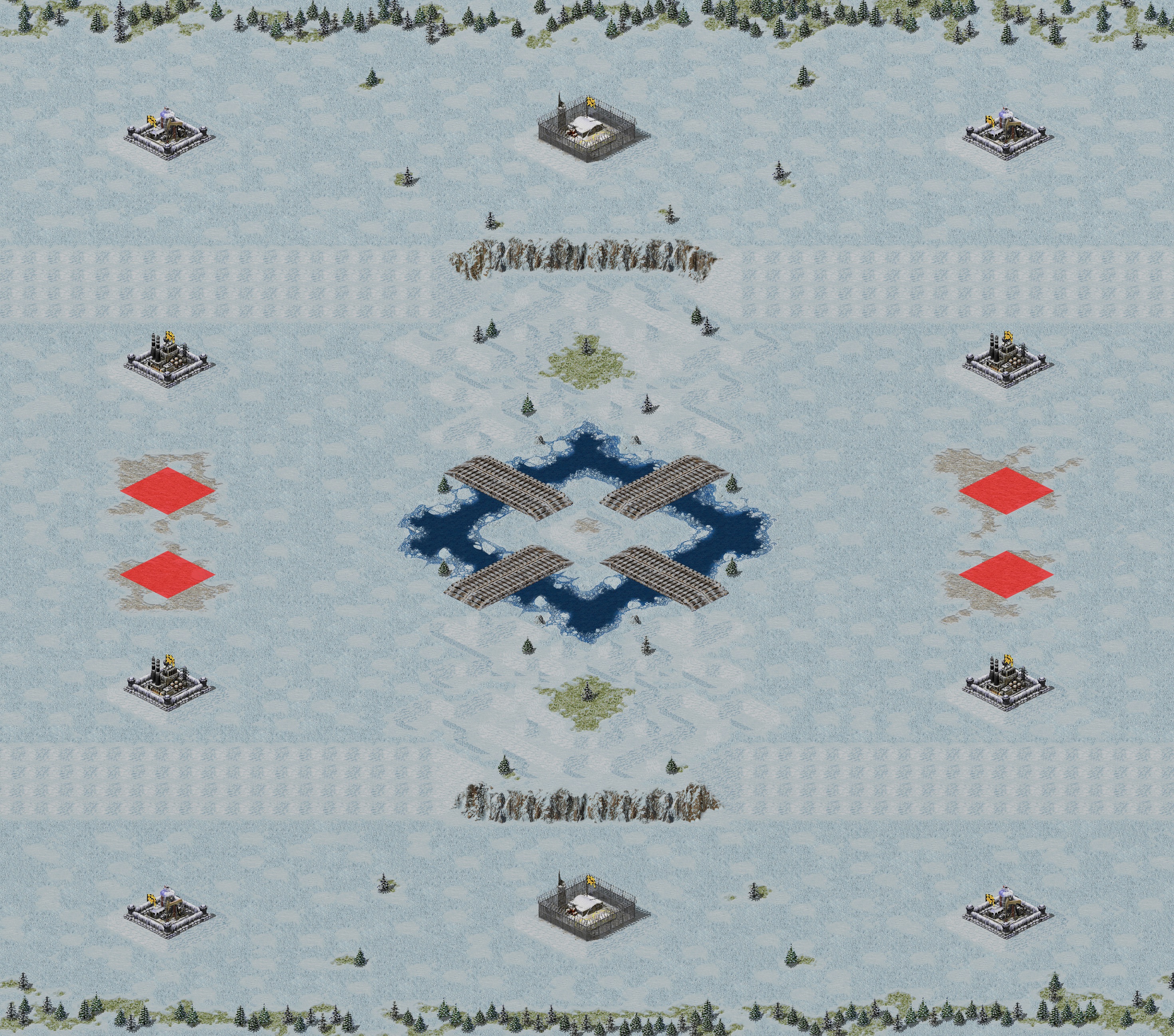Rendered map: Rasputin