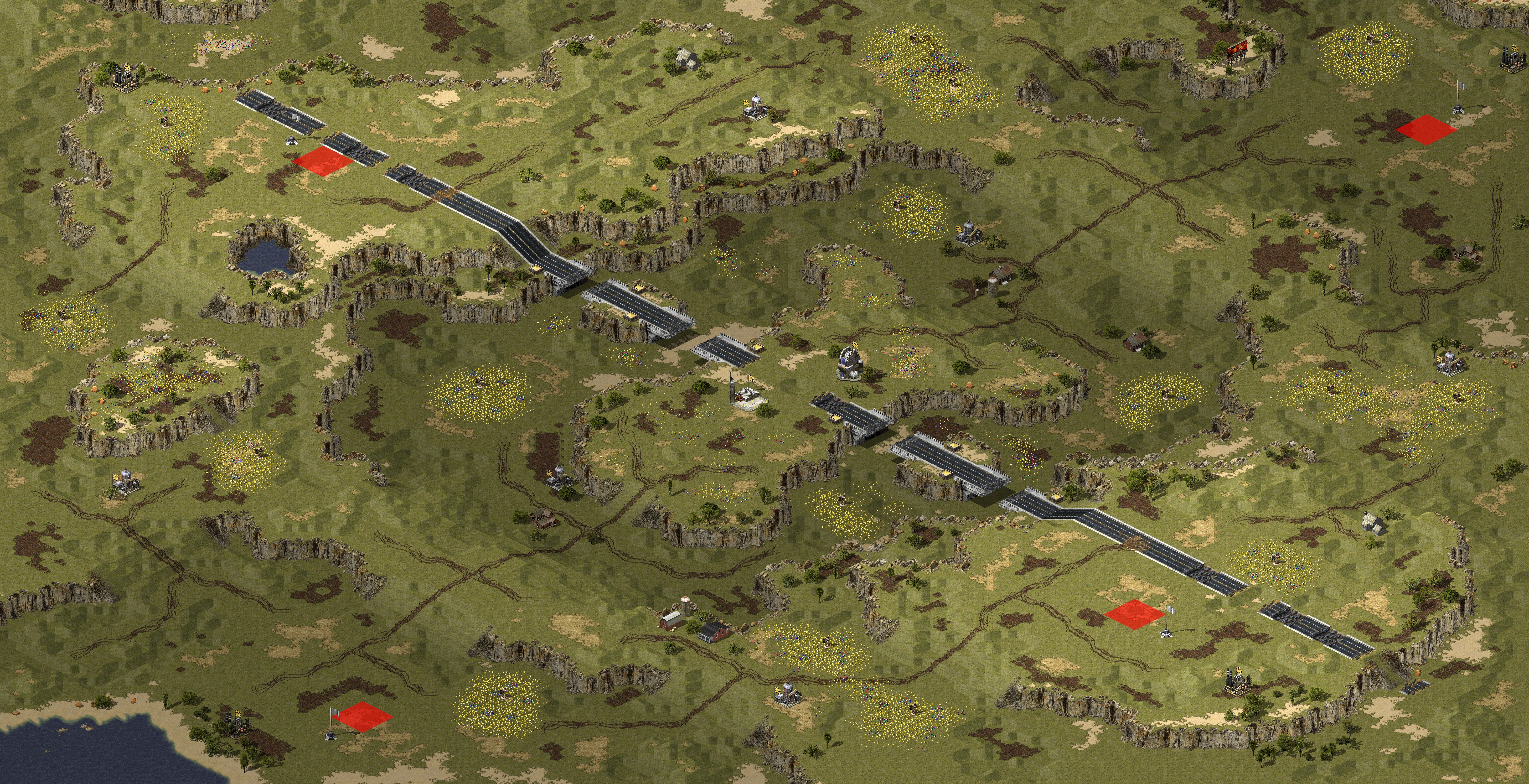 Rendered map: Pit Or Plateau
