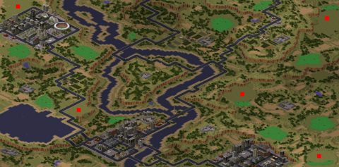 Rendered preview of Seven Bridges Road