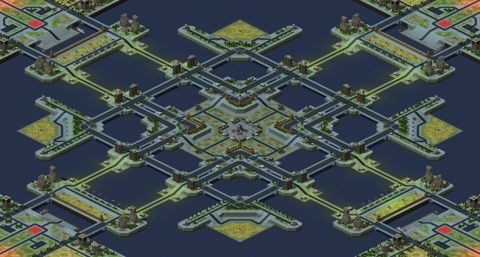 Rendered preview of Peaceful Struggle