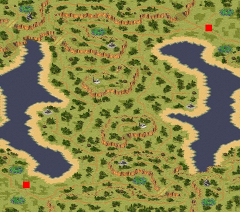 Rendered preview of Canals of Carnage