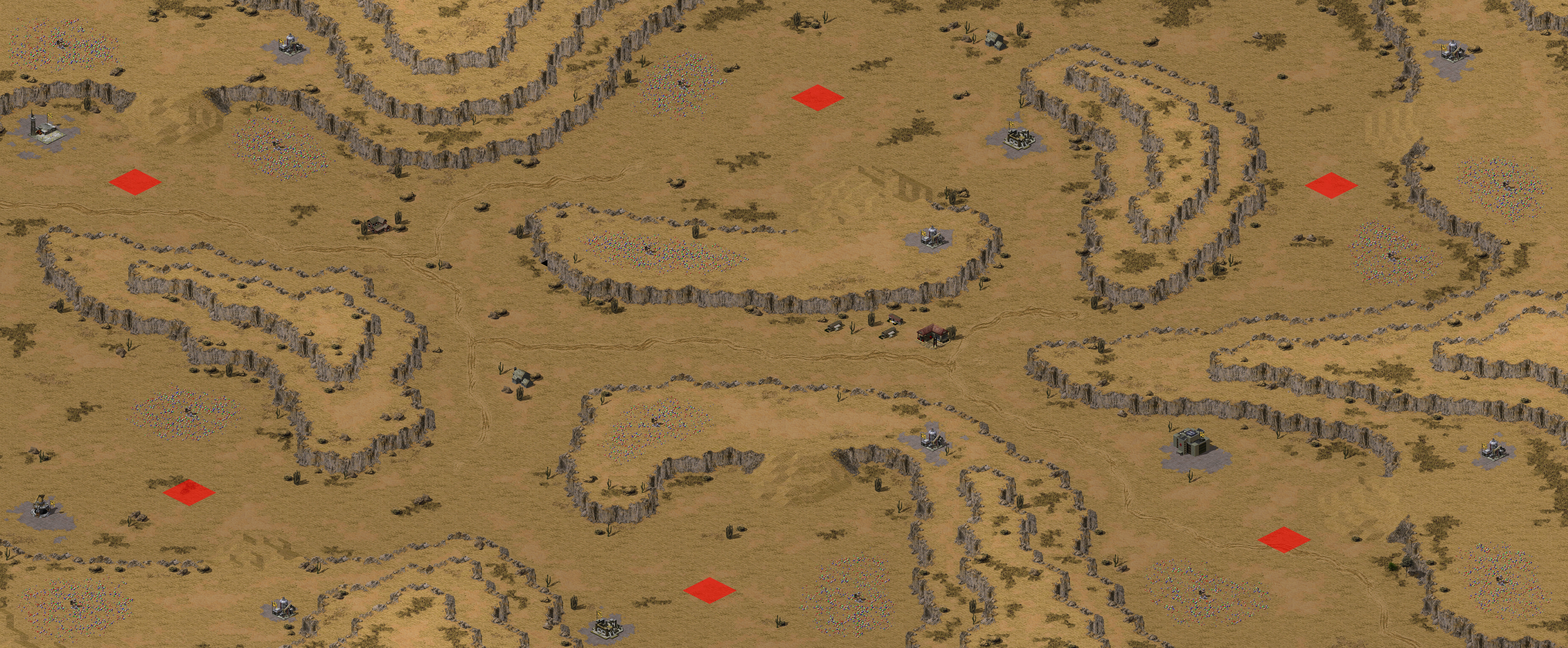 Rendered map: Sedona Pass