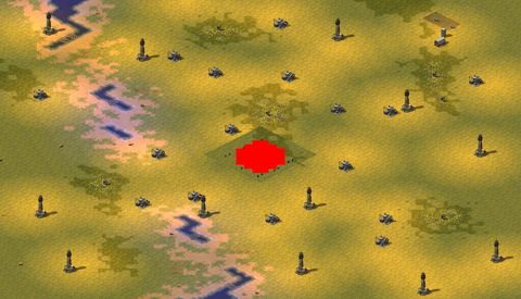 Rendered preview of Attack of the Meat Men