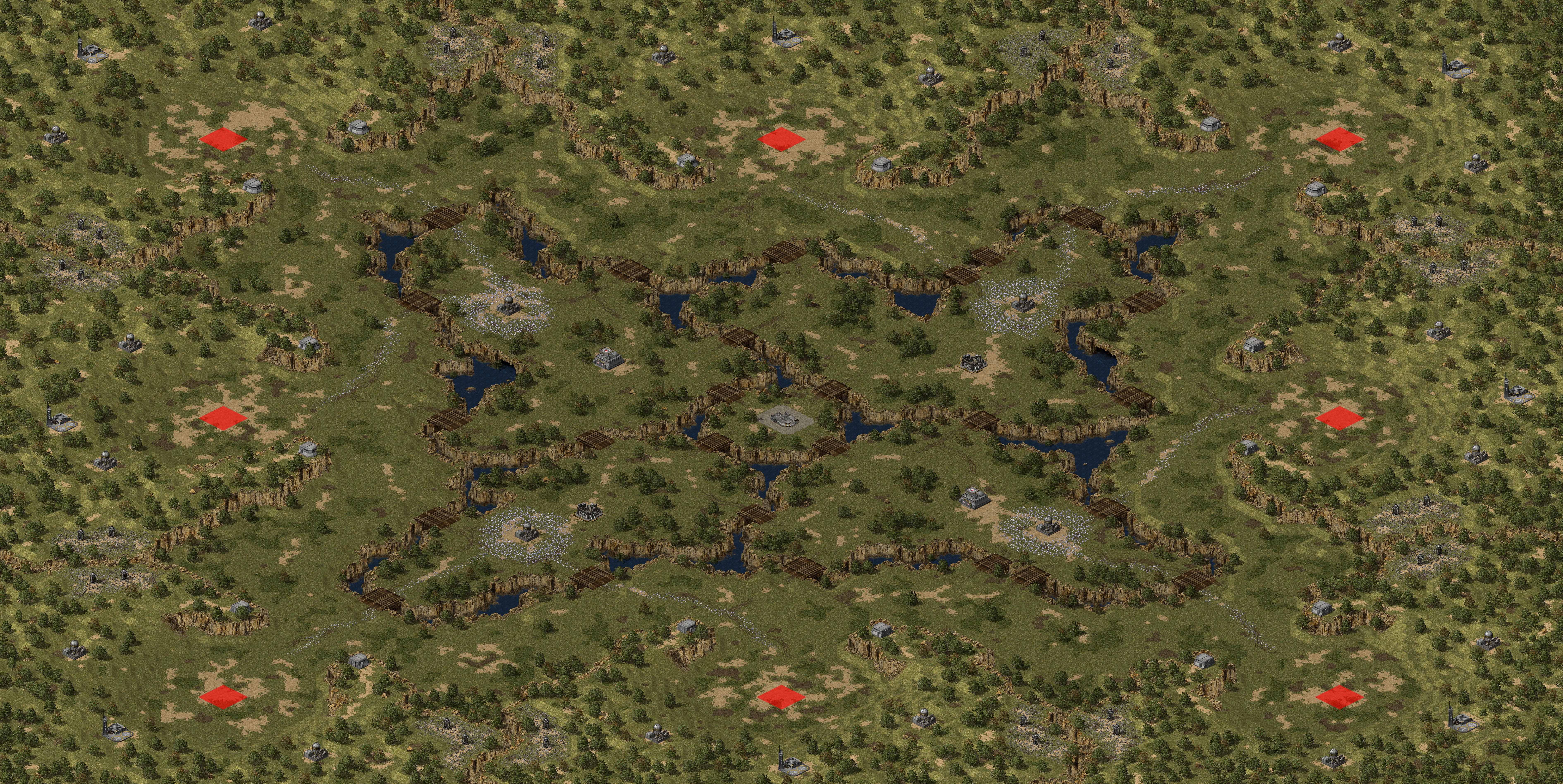 Rendered map: OutGrowth