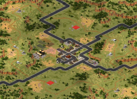 Rendered preview of [2] Alpine Assault v2 (mid oils precap'd)
