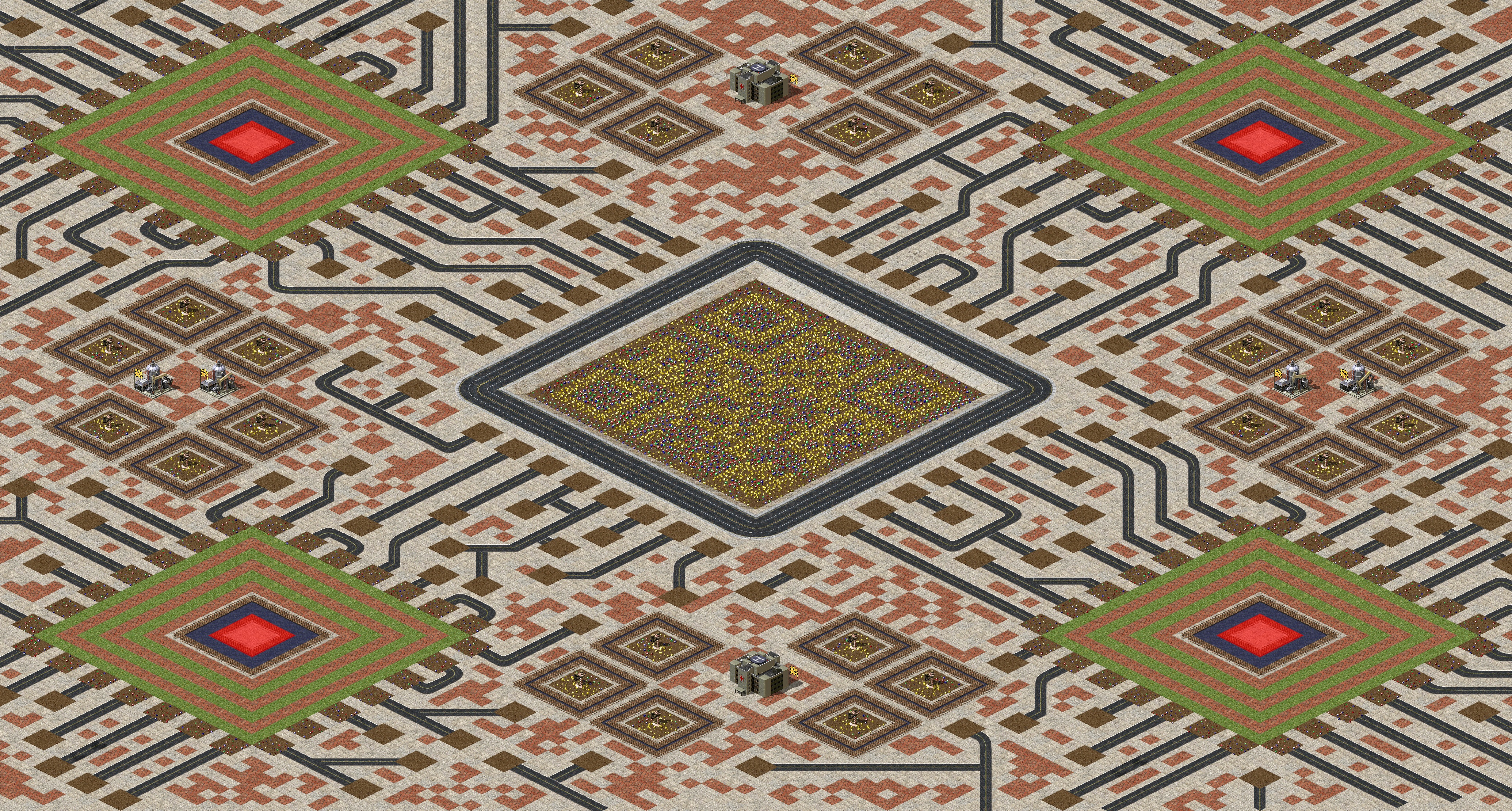Rendered map: circuit