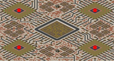 Rendered preview of circuit
