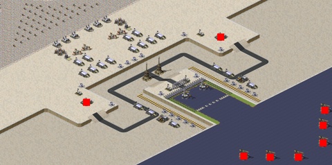 Rendered preview of 2 Allied 6 Yuri Crossfire