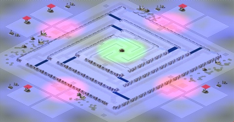 Rendered preview of [5] Snarks Third Tower Defense Expanded v1.6