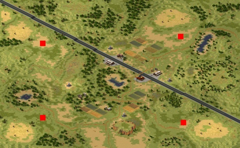 Rendered preview of Golden State Freeway LE
