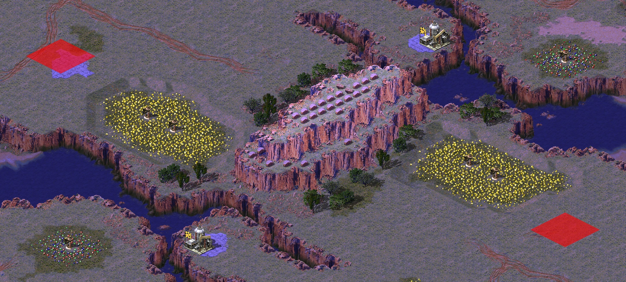 Rendered map: Variable H Test (2)