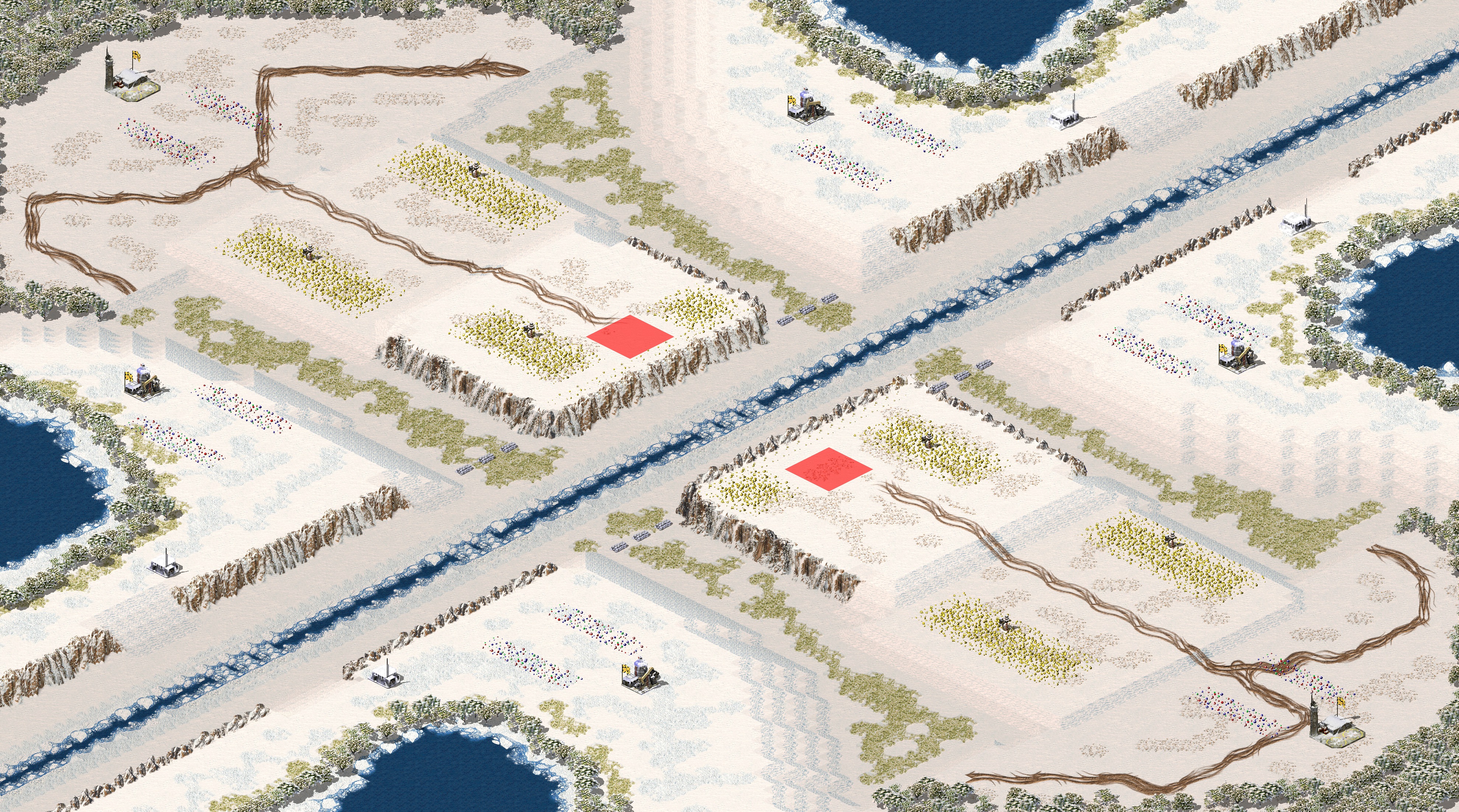 Rendered map: Dubhe (Preoccupied) Tournament (2)