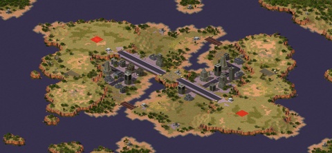 Rendered preview of Delta City