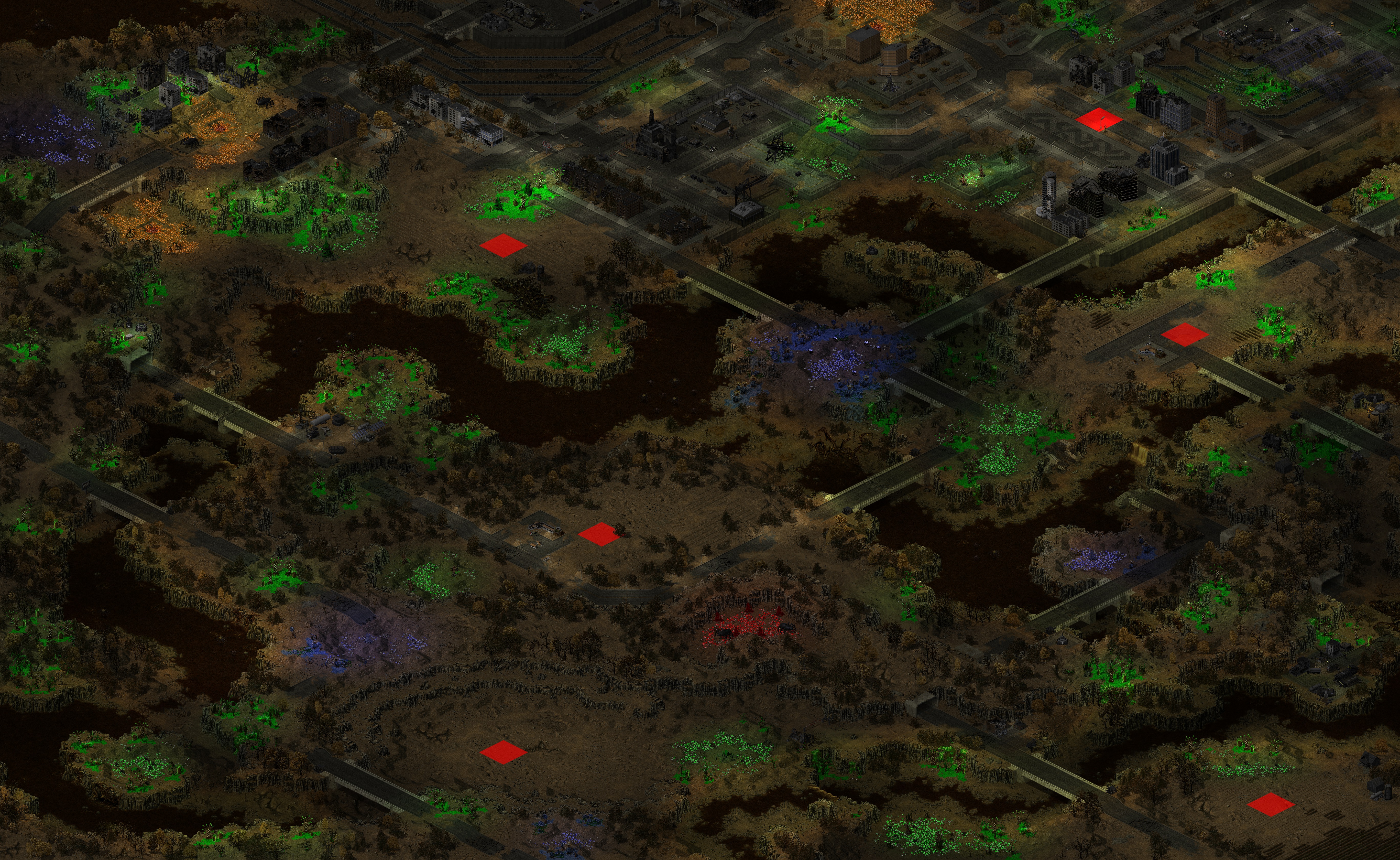 Rendered map: Heart of Darkness