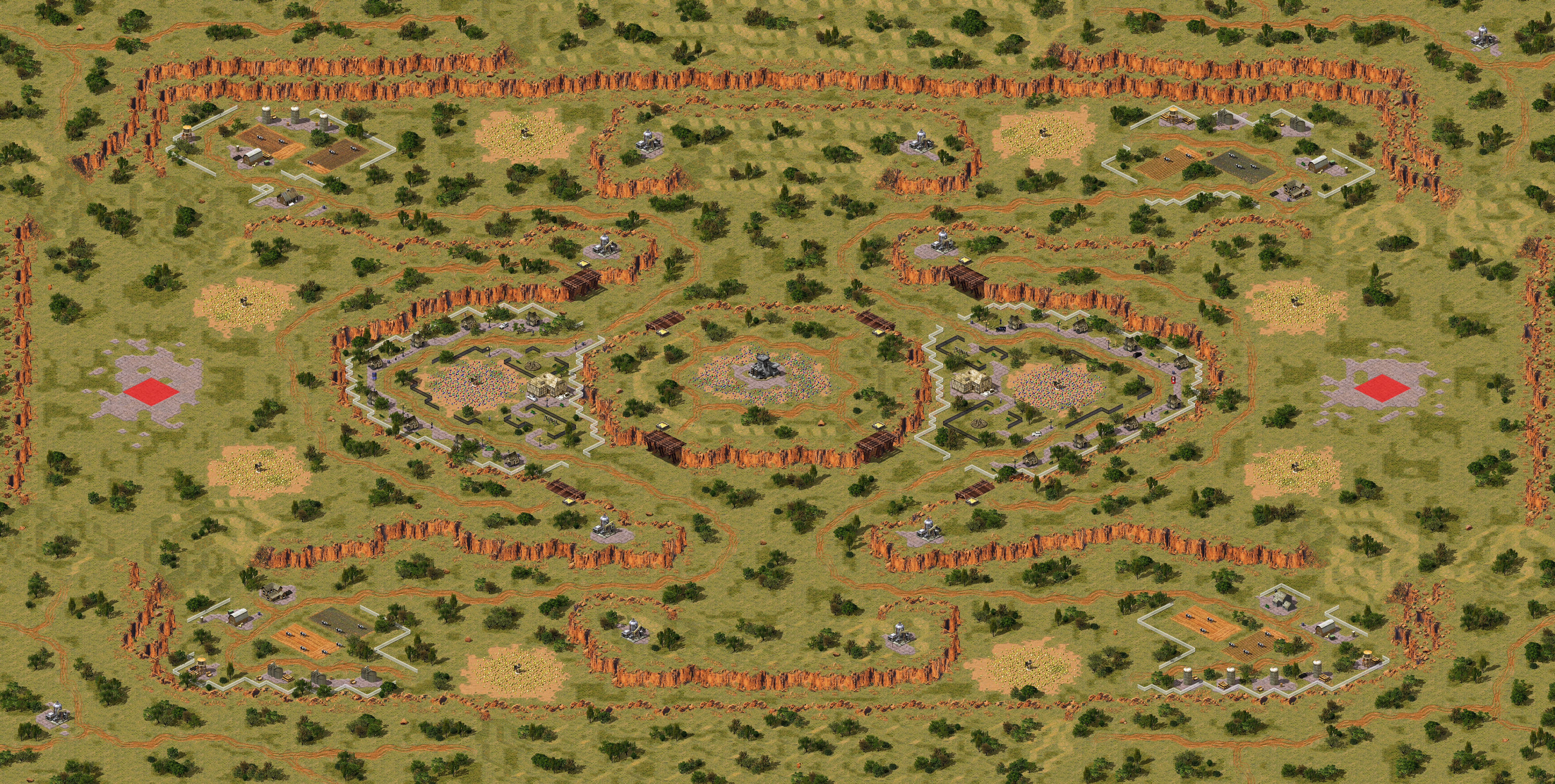 Rendered map: Hamlet Mirror